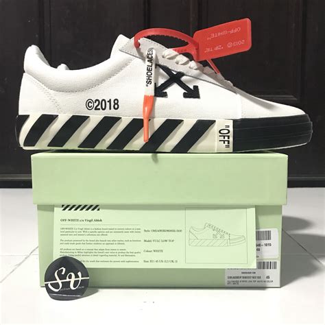off white vulcanized replica